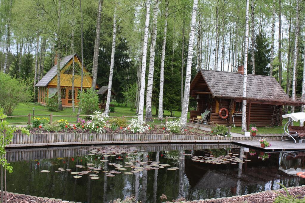 Holiday Home Berzlejas Upesgriva Екстериор снимка
