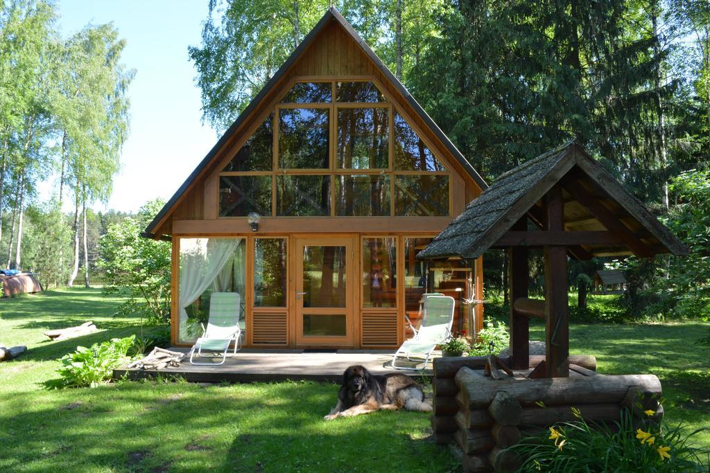 Holiday Home Berzlejas Upesgriva Екстериор снимка