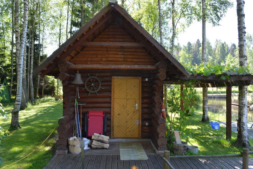 Holiday Home Berzlejas Upesgriva Екстериор снимка